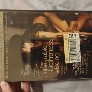 The Unbearable Lightness of Being DVD